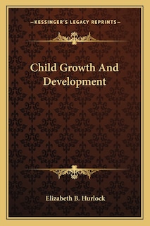 Front cover_Child Growth and Development