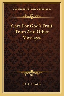 Couverture_Care for God's Fruit Trees and Other Messages