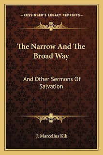 Couverture_The Narrow and the Broad Way