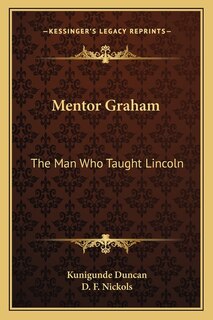 Front cover_Mentor Graham