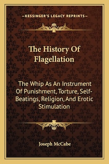 Front cover_The History Of Flagellation