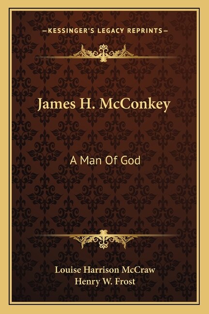 Couverture_James H. McConkey