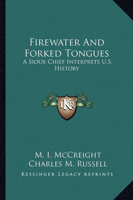 Front cover_Firewater And Forked Tongues