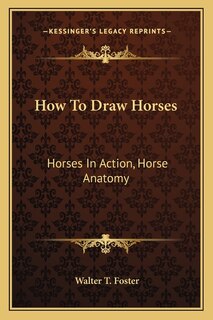 Front cover_How to Draw Horses
