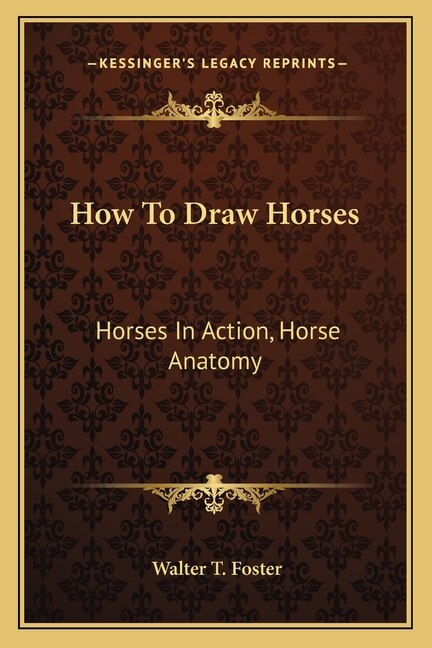 Front cover_How to Draw Horses