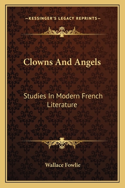 Front cover_Clowns and Angels
