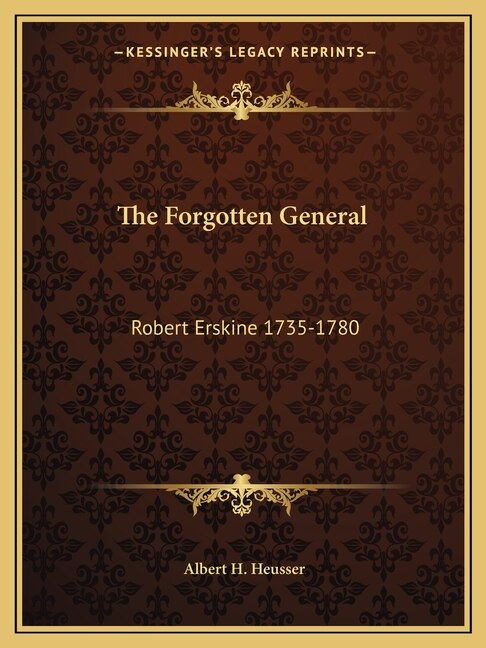Front cover_The Forgotten General