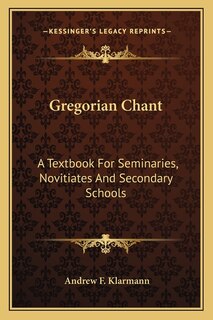 Couverture_Gregorian Chant