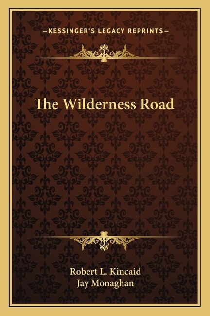Front cover_The Wilderness Road