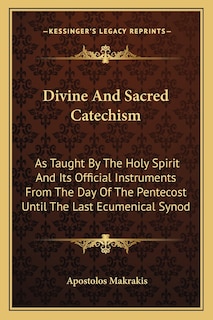Couverture_Divine and Sacred Catechism