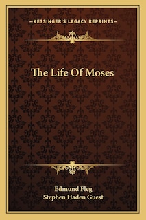Front cover_The Life of Moses