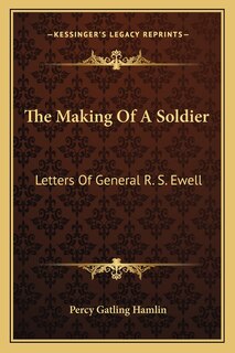 Couverture_The Making Of A Soldier