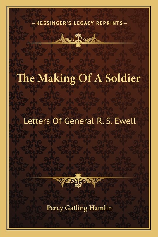 Couverture_The Making Of A Soldier