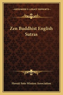 Front cover_Zen Buddhist English Sutras