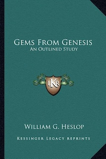 Couverture_Gems From Genesis
