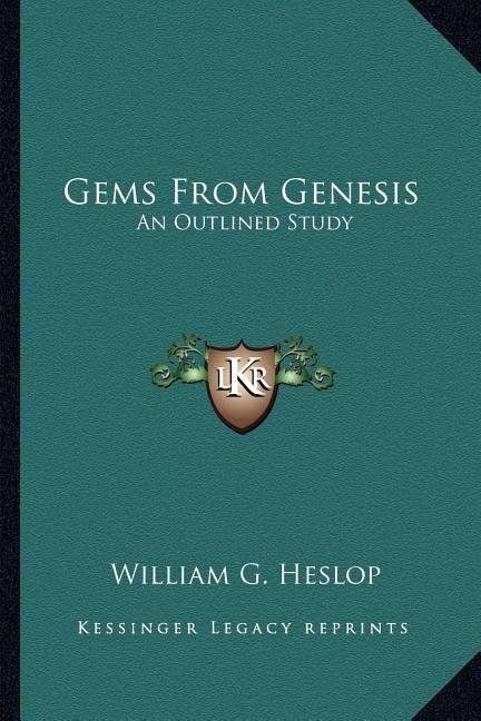 Couverture_Gems From Genesis