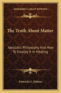 Front cover_The Truth About Matter