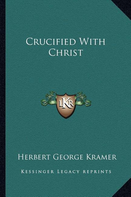 Front cover_Crucified With Christ