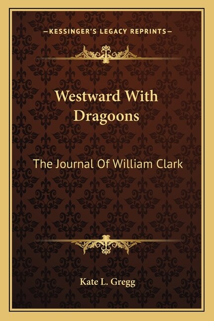 Front cover_Westward with Dragoons