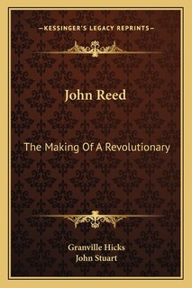 Front cover_John Reed
