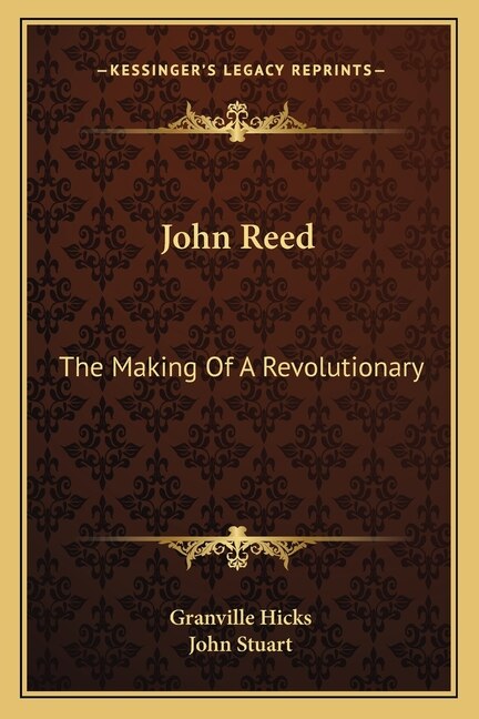 Front cover_John Reed