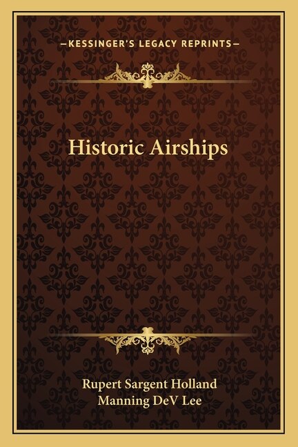 Front cover_Historic Airships