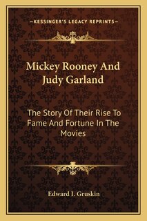 Front cover_Mickey Rooney And Judy Garland