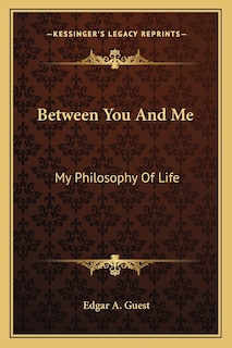 Couverture_Between You and Me