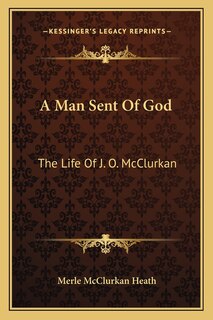 Front cover_A Man Sent Of God