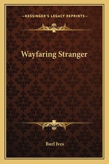 Front cover_Wayfaring Stranger