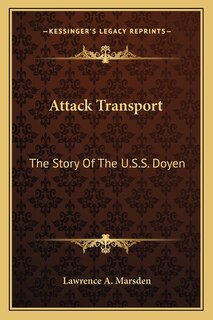 Front cover_Attack Transport