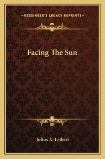Front cover_Facing The Sun