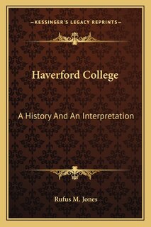 Front cover_Haverford College