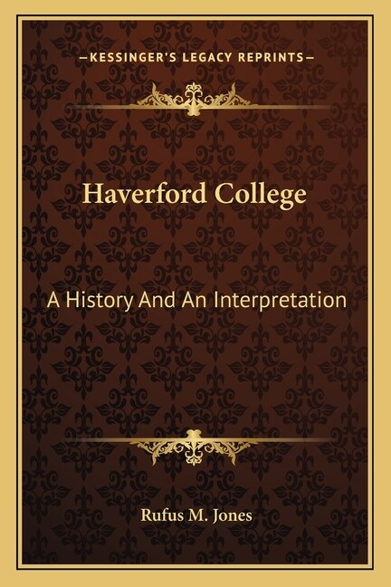 Front cover_Haverford College