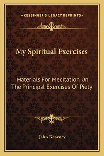 Front cover_My Spiritual Exercises