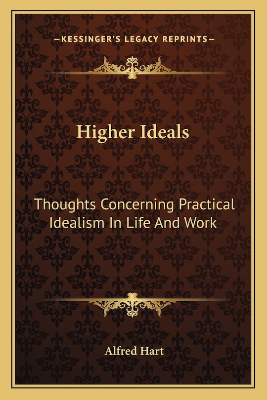 Front cover_Higher Ideals