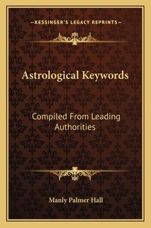 Couverture_Astrological Keywords
