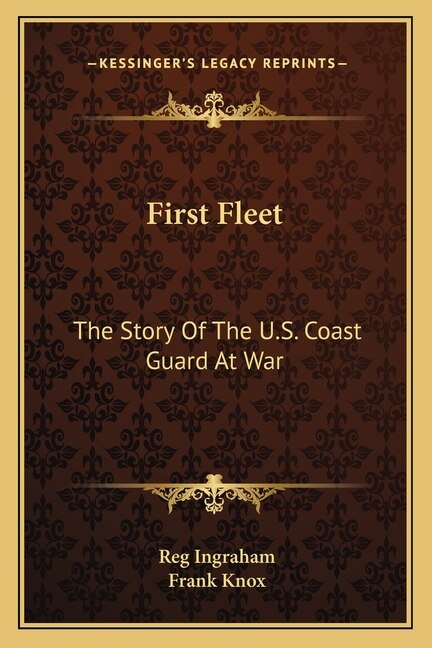 Front cover_First Fleet