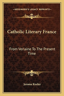 Couverture_Catholic Literary France