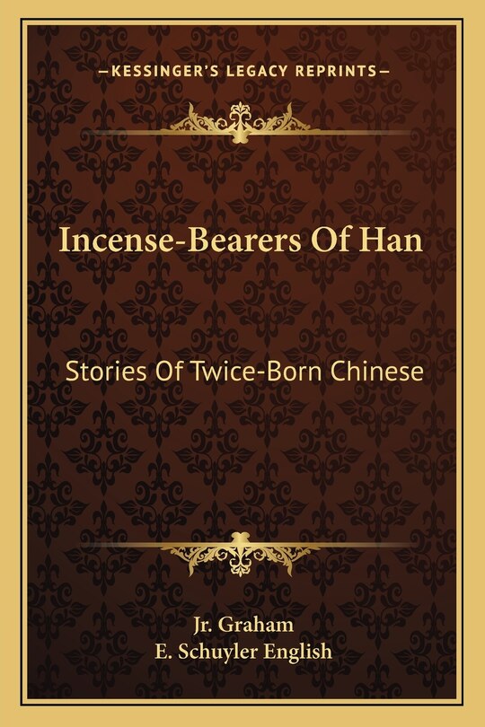 Front cover_Incense-Bearers Of Han