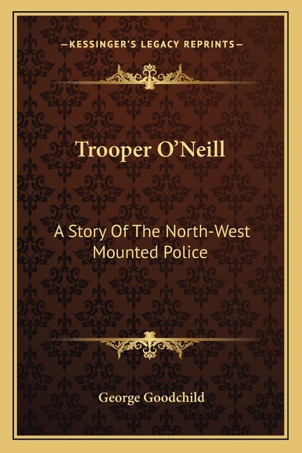 Front cover_Trooper O'Neill