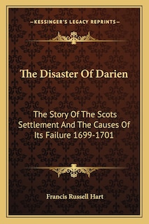 Couverture_The Disaster Of Darien