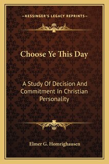 Couverture_Choose Ye This Day