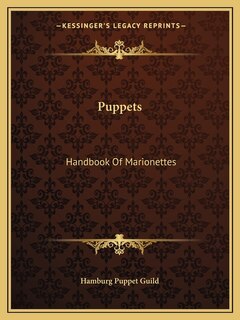Front cover_Puppets