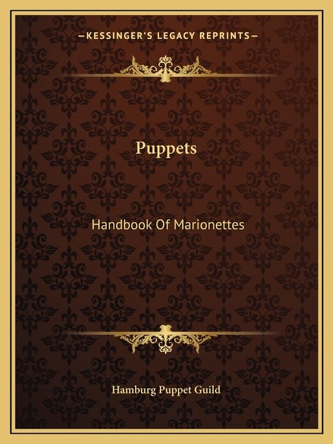 Front cover_Puppets