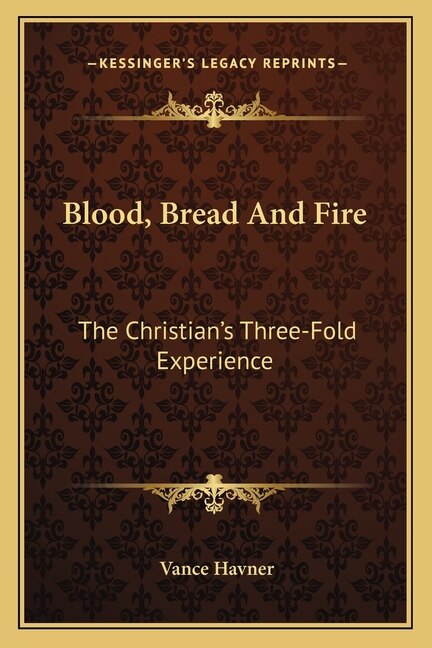 Front cover_Blood, Bread and Fire
