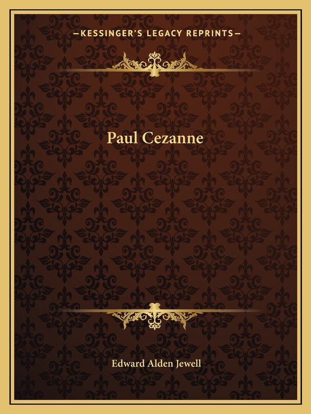 Front cover_Paul Cezanne