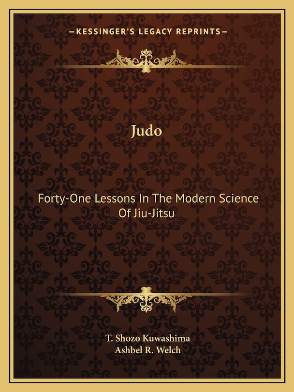 Front cover_Judo