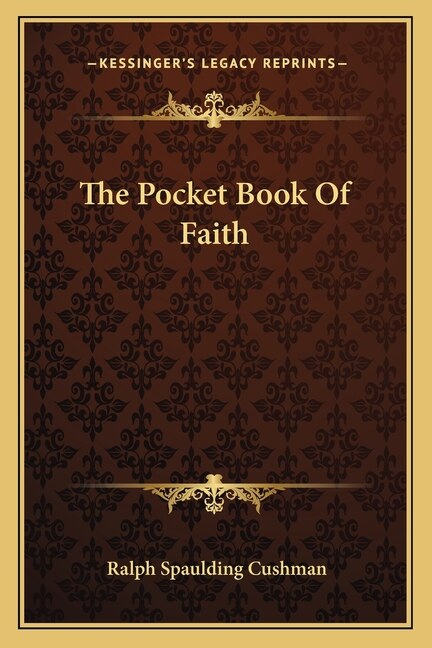 Front cover_The Pocket Book of Faith