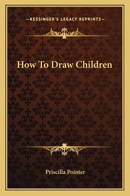 How To Draw Children
